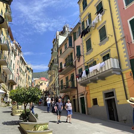 Apartmán La Casa Di Lenu Riomaggiore Exteriér fotografie