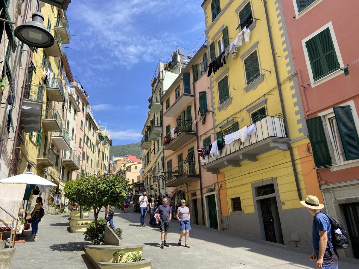 Apartmán La Casa Di Lenu Riomaggiore Exteriér fotografie