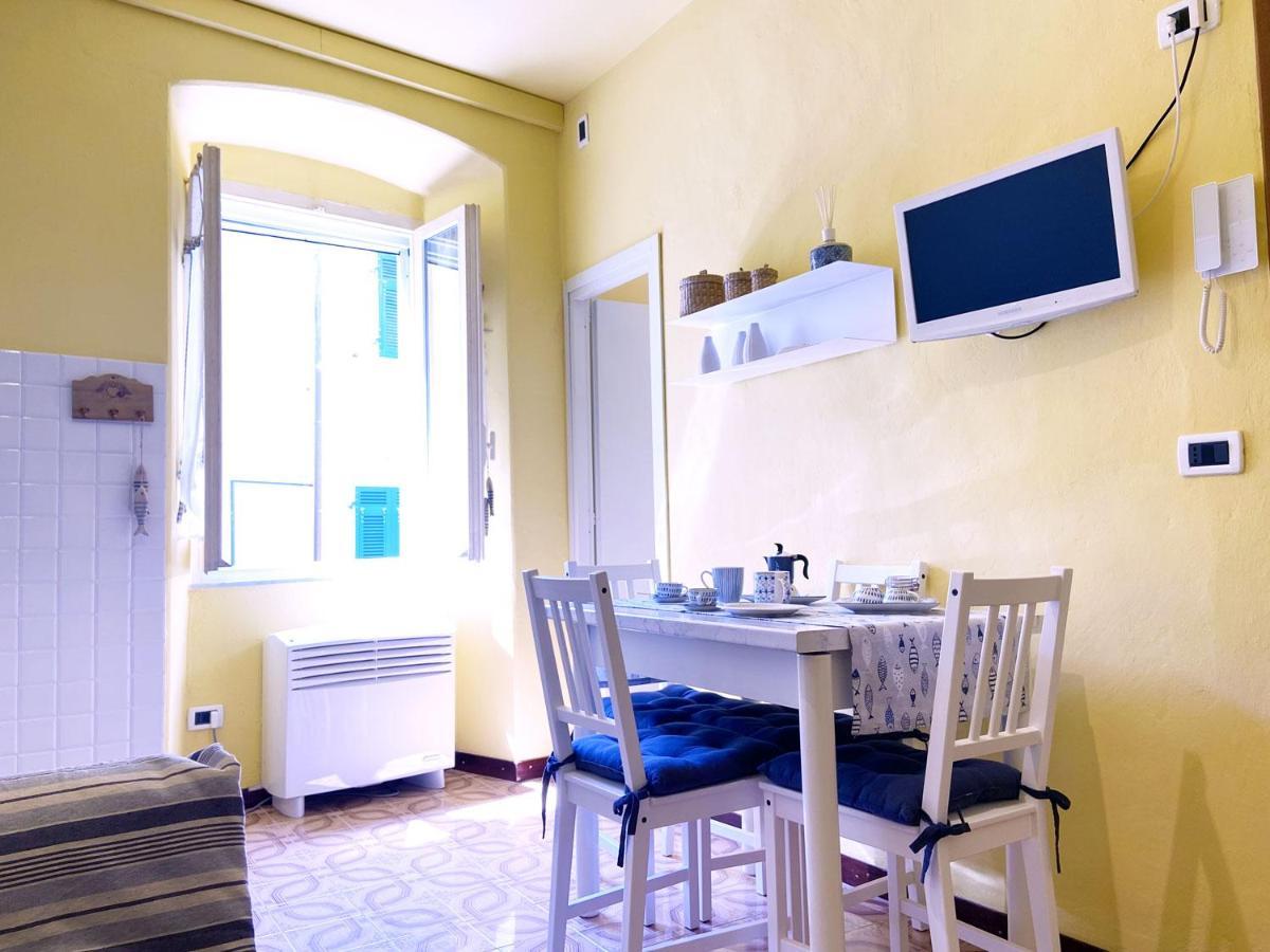 Apartmán La Casa Di Lenu Riomaggiore Exteriér fotografie