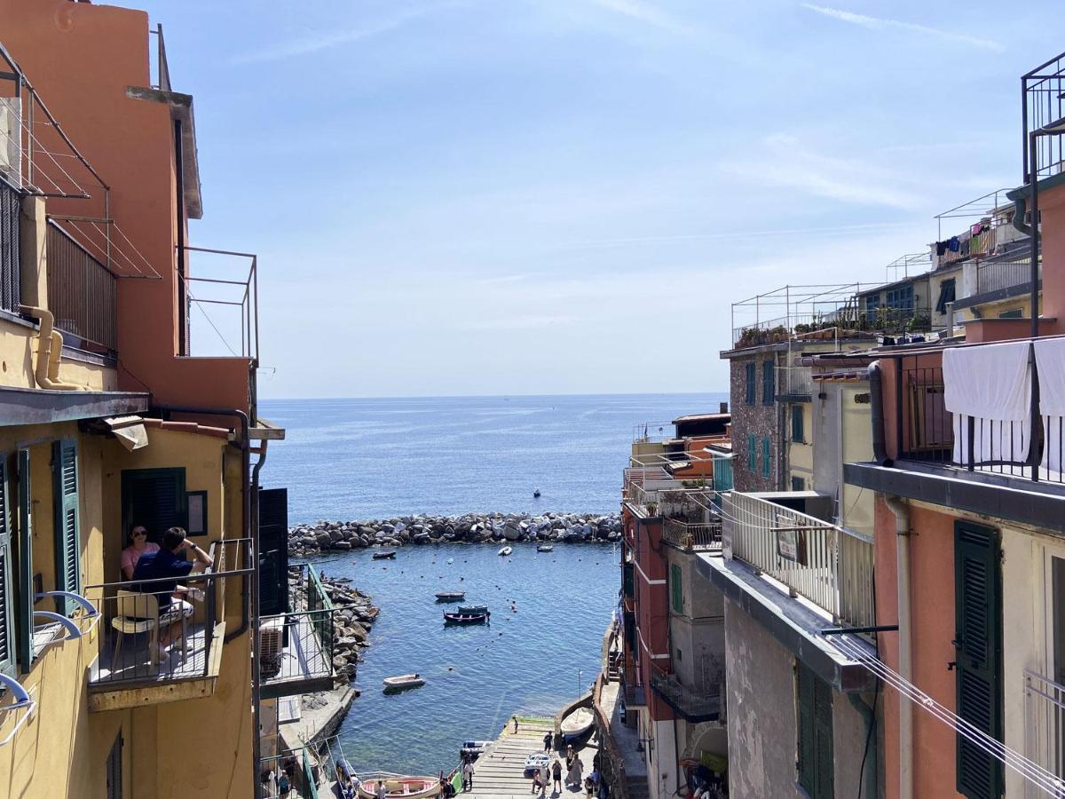 Apartmán La Casa Di Lenu Riomaggiore Exteriér fotografie