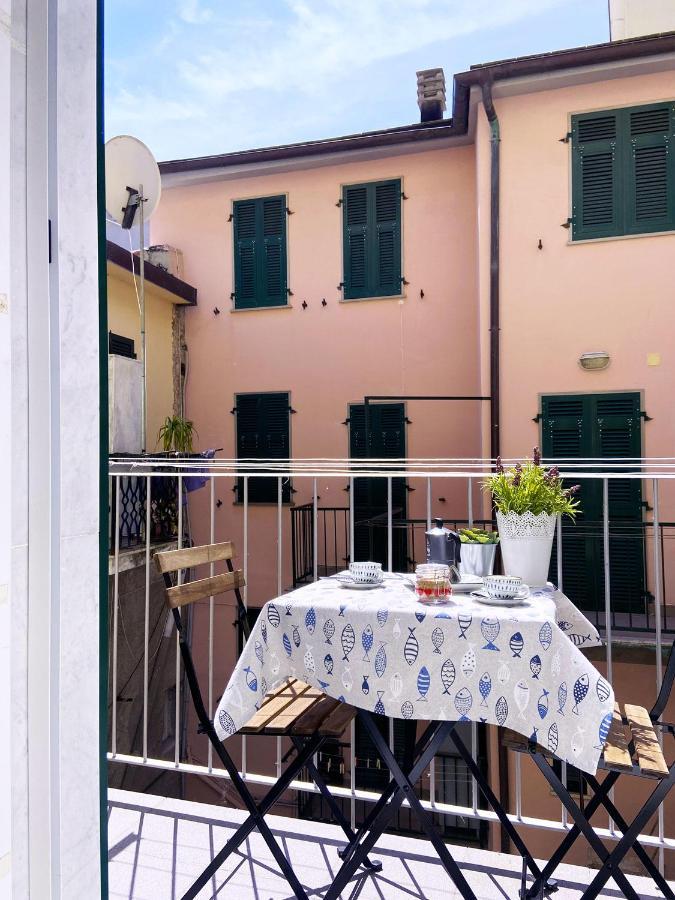 Apartmán La Casa Di Lenu Riomaggiore Exteriér fotografie