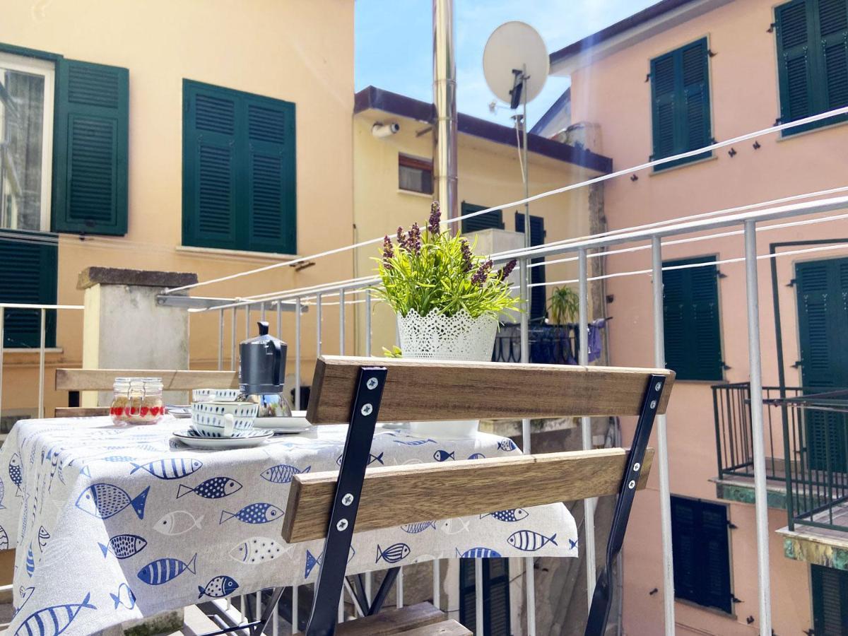 Apartmán La Casa Di Lenu Riomaggiore Exteriér fotografie