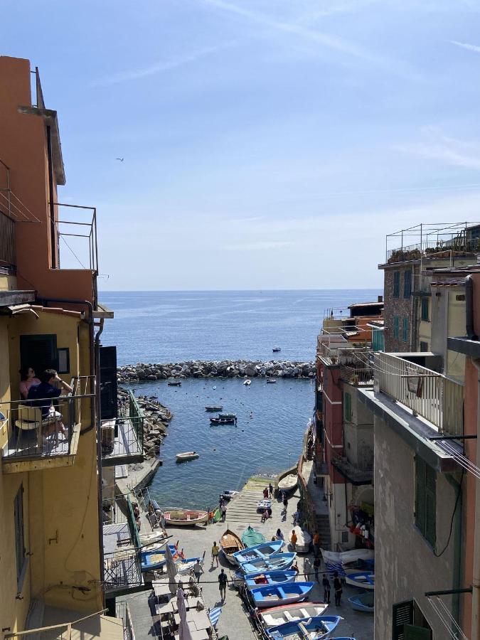 Apartmán La Casa Di Lenu Riomaggiore Exteriér fotografie