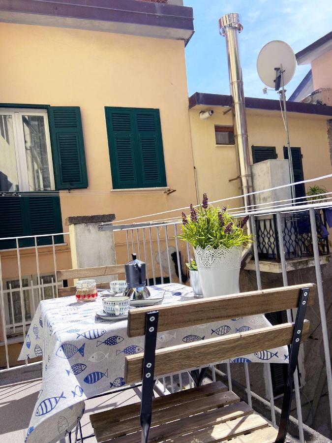 Apartmán La Casa Di Lenu Riomaggiore Exteriér fotografie